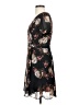 Soieblu Floral Black Cocktail Dress Size S - photo 5