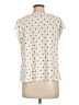 CeCe Ivory Sleeveless Blouse Size L - photo 2