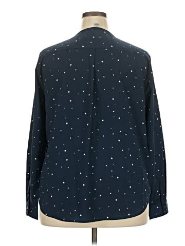 Bass Long Sleeve Blouse (view 2)