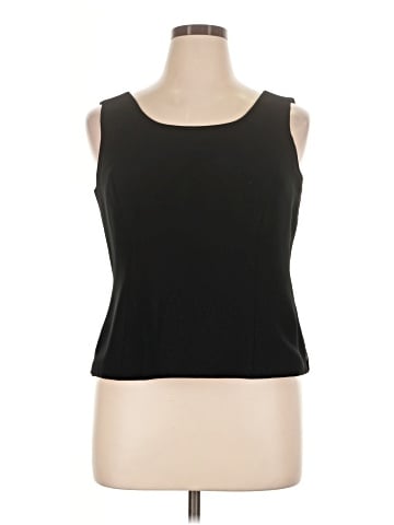 Kasper Sleeveless Top (view 1)