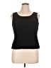 Kasper Black Sleeveless Top Size 14 - photo 1