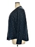Bass Stars Blue Long Sleeve Blouse Size XXL - photo 5