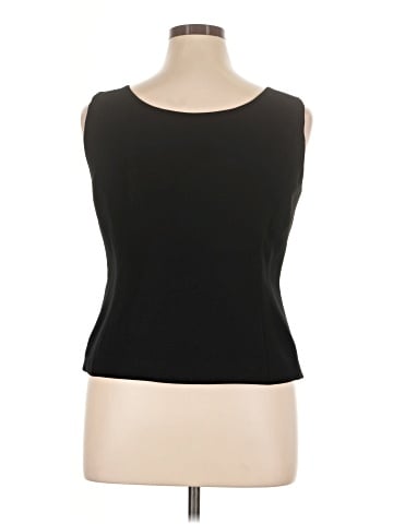 Kasper Sleeveless Top (view 2)