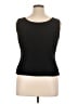 Kasper Black Sleeveless Top Size 14 - photo 2