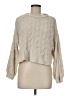Moon & Madison 100% Polyester Ivory Pullover Sweater Size M - photo 1