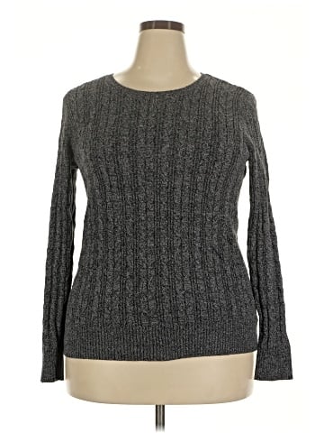 St. John's Bay Pullover Sweater (view 1)