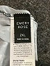 Emery Rose Print Blue Casual Pants Size 2X - photo 4