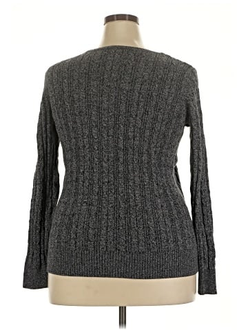 St. John's Bay Pullover Sweater (view 2)
