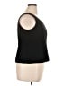 Kasper Black Sleeveless Top Size 14 - photo 4