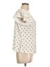 CeCe Ivory Sleeveless Blouse Size L - photo 4
