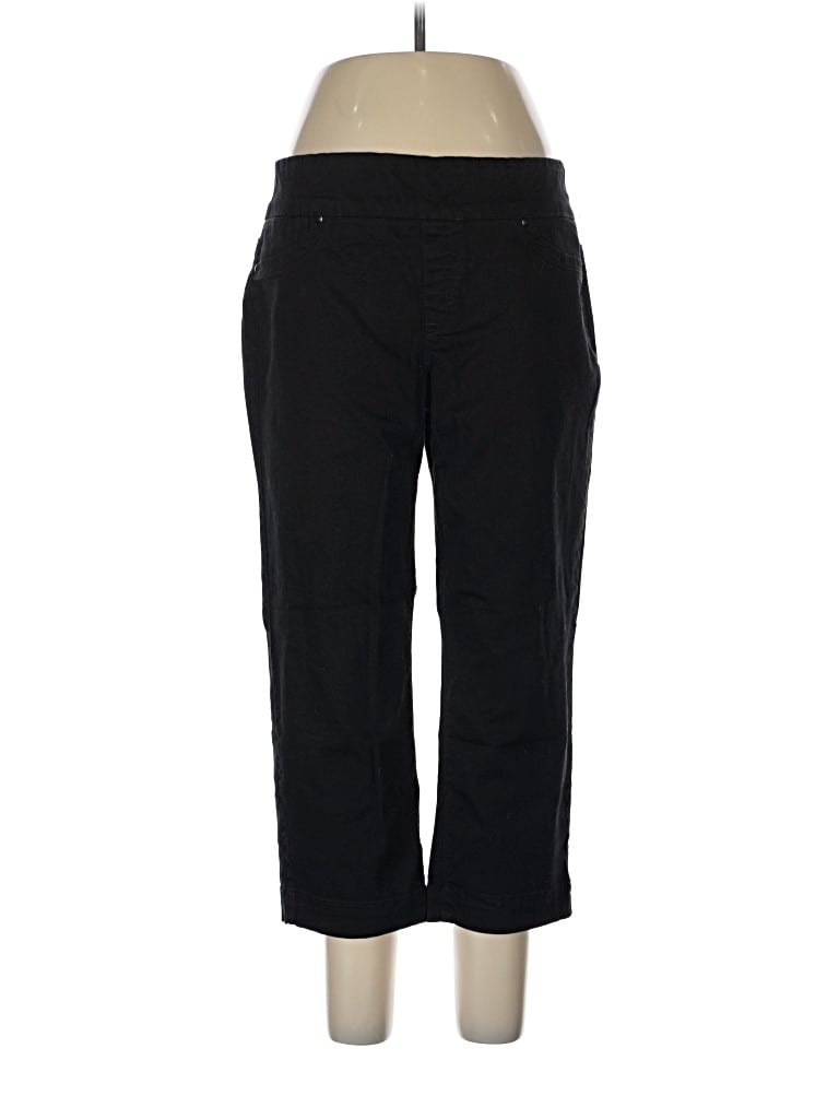 Pre-owned Dash Casual Pants In Black