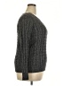 St. John's Bay Tweed Gray Pullover Sweater Size XXL (tall) - photo 4