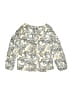 Janie and Jack Silver Long Sleeve Top Size 7 - photo 2
