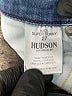 Hudson Jeans Hearts Blue Jeans Size 27 waist - photo 8