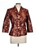 Louben Paisley Burgundy Blazer Size 12 - photo 1