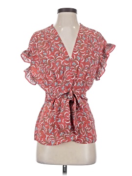 Max Studio Short Sleeve Blouse