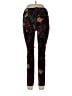 Pilcro Floral Black Jeans Size 30 waist - photo 1