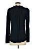 Hinge 100% Rayon Black Long Sleeve Blouse Size XS - photo 2