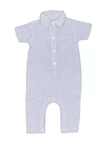Monica + Andy Short Sleeve Onesie (view 1)