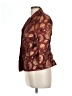 Louben Paisley Burgundy Blazer Size 12 - photo 5