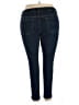 MICHAEL Michael Kors Solid Blue Jeans Size 18 - photo 2