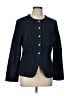 Madewell 100% Cotton Blue Blazer Size 10 - photo 1