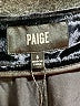 Paige Solid Black Casual Pants Size 8 - photo 7