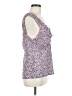CAbi Blue Sleeveless Blouse Size M - photo 4