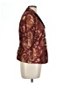 Louben Paisley Burgundy Blazer Size 12 - photo 4