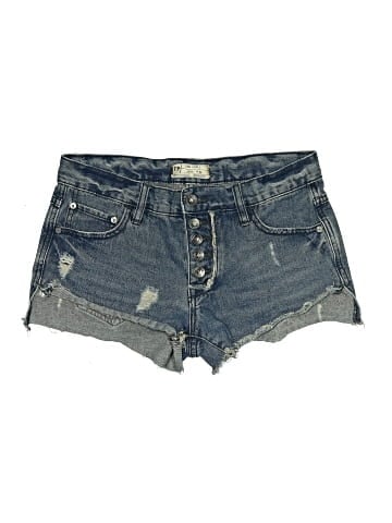Free People Denim Shorts (view 1)