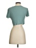 Unbranded Teal Short Sleeve Top Size 5 - photo 2
