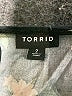 Torrid Floral Black Jumpsuit Size 2X Plus (2) - photo 4