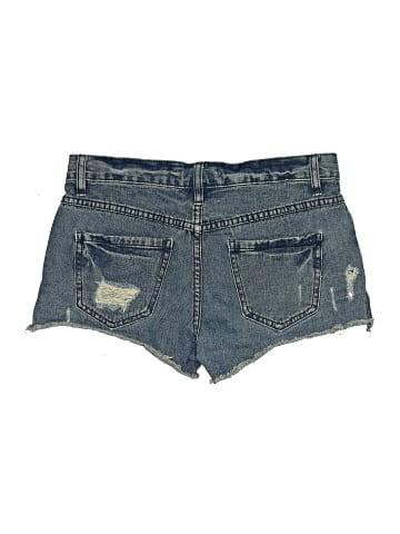 Free People Denim Shorts (view 2)
