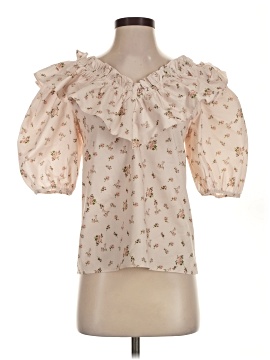 Hyacinth House Short Sleeve Blouse