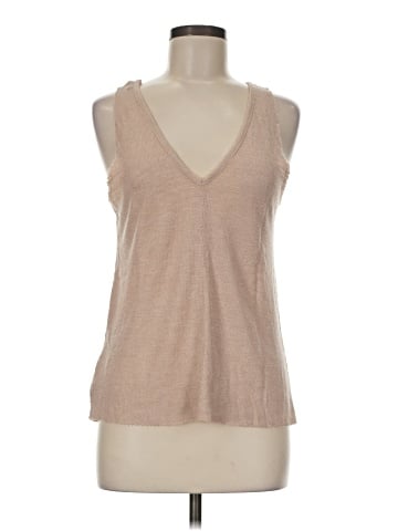 Project Social T Sleeveless T-Shirt (view 1)