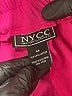 NYCC 100% Polyester Pink Casual Pants Size M - photo 7