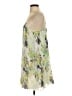 BCBGeneration 100% Polyester Print Green Casual Dress Size S - photo 5