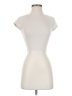 Zara Ivory Short Sleeve Turtleneck Size S - photo 1