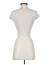 Zara Ivory Short Sleeve Turtleneck Size S - photo 2