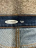 Old Navy Solid Blue Jeans Size 8 - photo 7