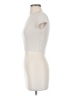 Zara Ivory Short Sleeve Turtleneck Size S - photo 5