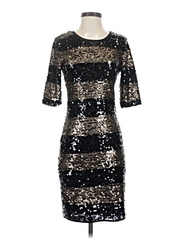 BCBGMAXAZRIA Cocktail Dress (view 1)