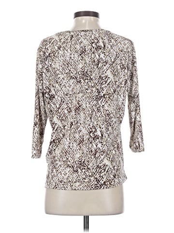New York & Company 3/4 Sleeve Top (view 2)