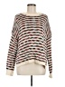 Lumiere Tweed Ivory Pullover Sweater Size M - photo 1