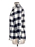 Lands' End Checkered-gingham Ivory Long Sleeve Button-Down Shirt Size 10 (tall) - photo 5