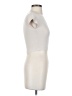Zara Ivory Short Sleeve Turtleneck Size S - photo 4