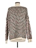 Lumiere Tweed Ivory Pullover Sweater Size M - photo 2