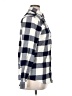 Lands' End Checkered-gingham Ivory Long Sleeve Button-Down Shirt Size 10 (tall) - photo 4
