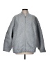 Zara Solid Gray Jacket Size M - photo 1