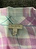 Talbots Outlet Plaid Purple Long Sleeve Button-Down Shirt Size M - photo 7